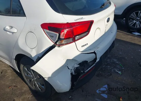 2020 Kia Rio 5-Door S from USA, damaged, VIN 3KPA25AD5LE312243